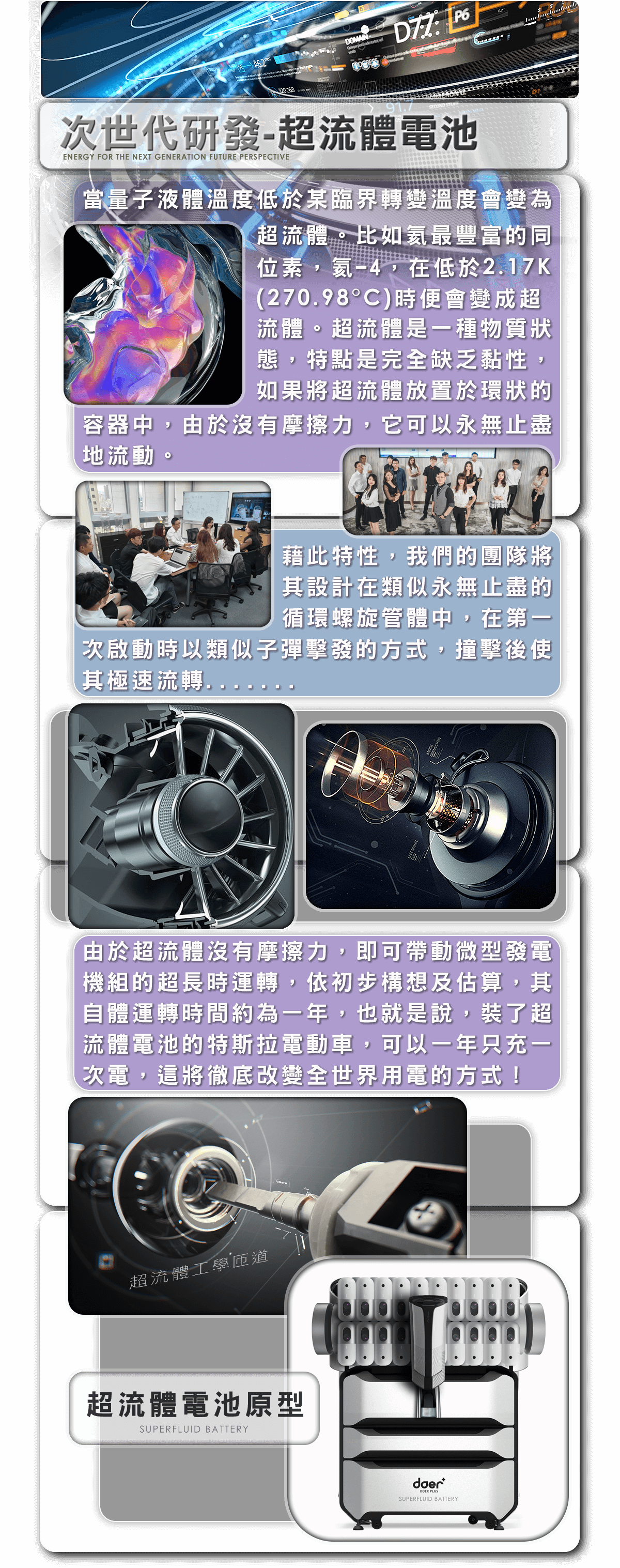 次世代研發-超流體電池